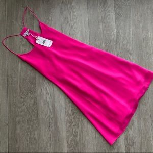 Naked Zebra • NWT • Rose String Dress • Med